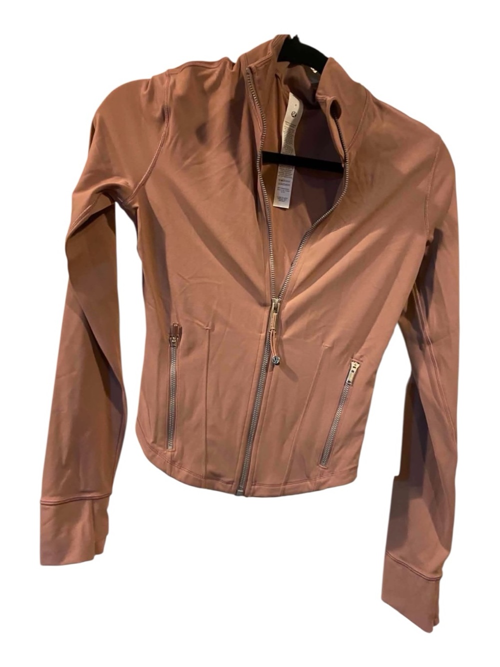 NWT Lululemon Define Mesh Back Jacket ASHEN ROSE Size:6